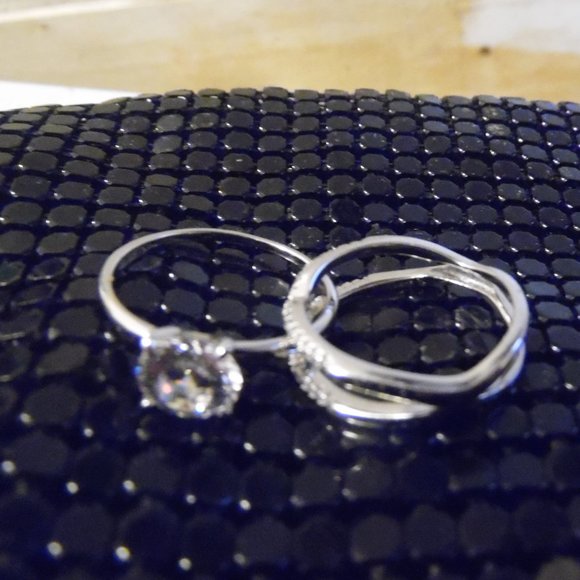 Radiance by Absolute Simulated Diamond Ring Size 9 - Picture 7 of 7